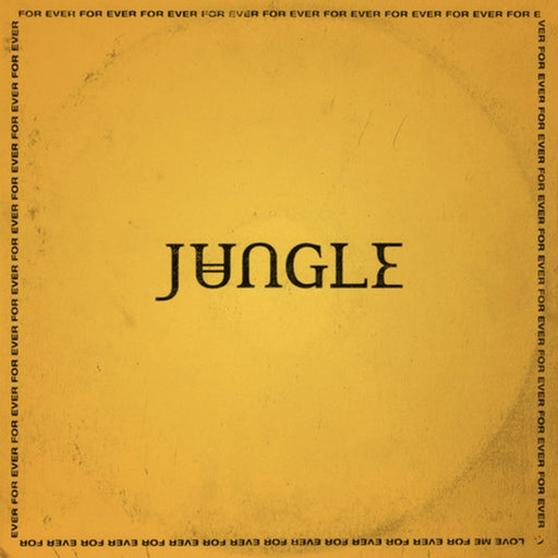 Jungle – For Ever (LP, Vinyl Record Album)