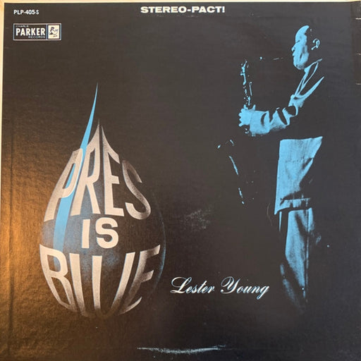 Lester Young – Pres Is Blue (LP, Vinyl Record Album)