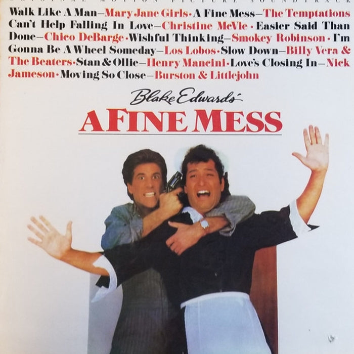 Various – Music From The Motion Picture Soundtrack "A Fine Mess" (E/VG+)