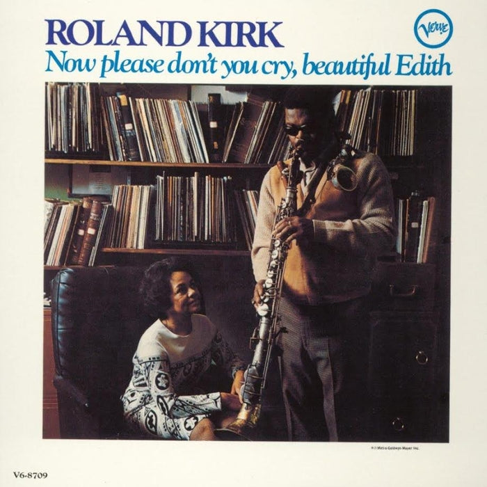 Roland Kirk – Now Please Don't You Cry, Beautiful Edith (LP, Vinyl Record Album)