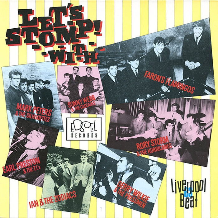 Various – Let's Stomp (Liverpool Beat 1963) (LP, Vinyl Record Album)