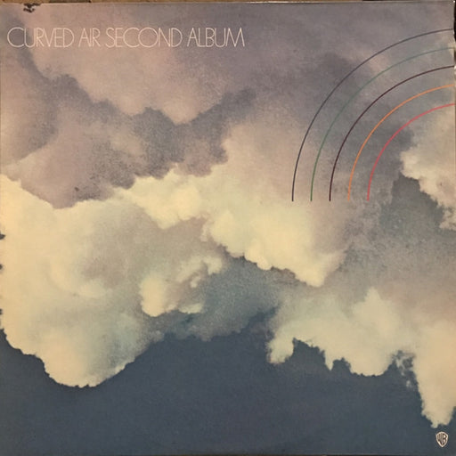 Second Album – Curved Air (LP, Vinyl Record Album)