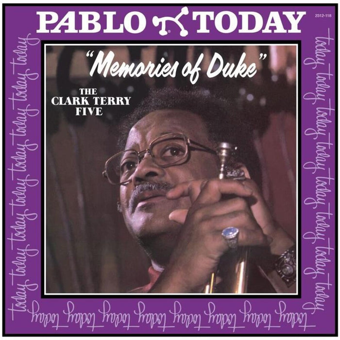 The Clark Terry Five – Memories Of Duke LP vinyl record
