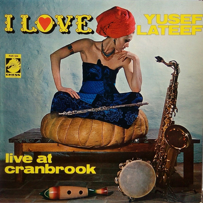 Yusef Lateef – Live At Cranbrook (LP, Vinyl Record Album)