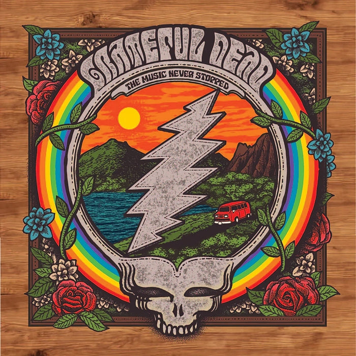 The Grateful Dead – The Music Never Stopped (6xLP) (LP, Vinyl Record Album)