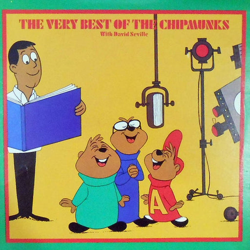The Chipmunks – The Very Best Of The Chipmunks with David Seville (LP, Vinyl Record Album)