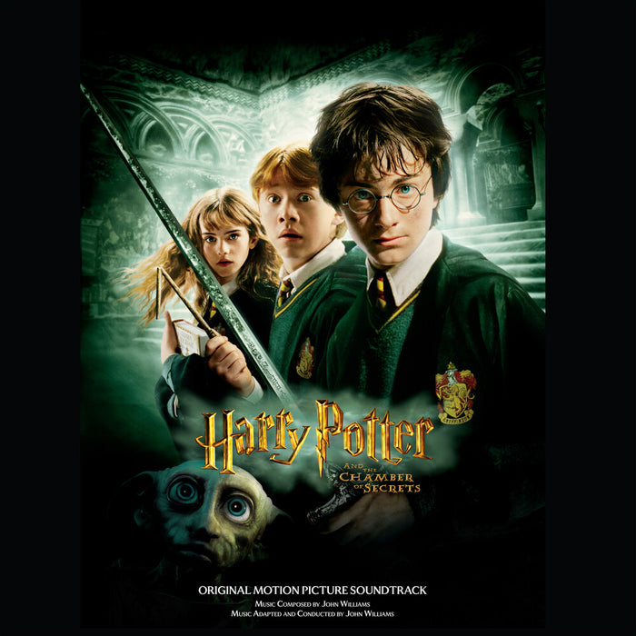 John Williams – Harry Potter And The Chamber Of Secrets (Original Motion Picture Soundtrack) (2xLP) LP vinyl record, image 1 of 2