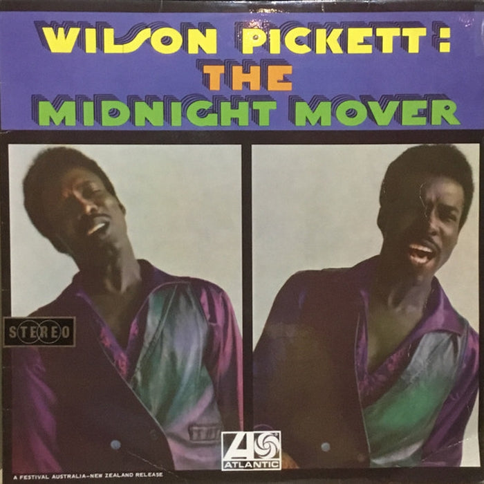 Wilson Pickett – The Midnight Mover (LP, Vinyl Record Album)
