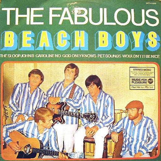 The Beach Boys – The Fabulous Beach Boys (LP, Vinyl Record Album)
