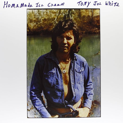 Tony Joe White – Homemade Ice Cream (LP, Vinyl Record Album)