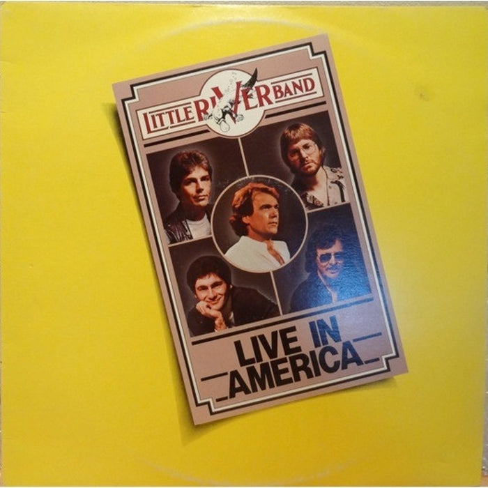 Little River Band – Live In America (LP, Vinyl Record Album)