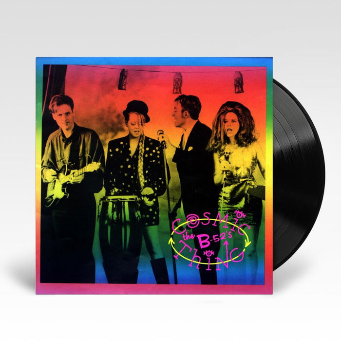 The B-52's – Cosmic Thing LP vinyl record, image 2 of 3