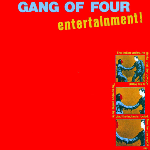 Gang Of Four – Entertainment! LP vinyl record, image 1 of 2