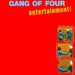 Gang Of Four – Entertainment! LP vinyl record, image 1 of 2