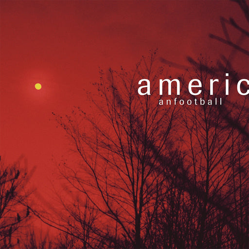 American Football – American Football (2xLP, Red vinyl) - Image 1