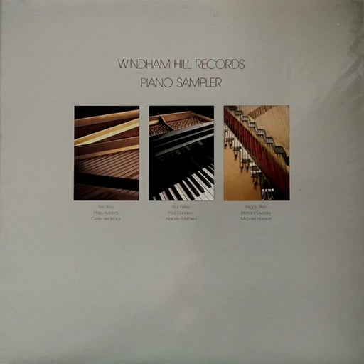 Various – Windham Hill Records Piano Sampler (LP, Vinyl Record Album)
