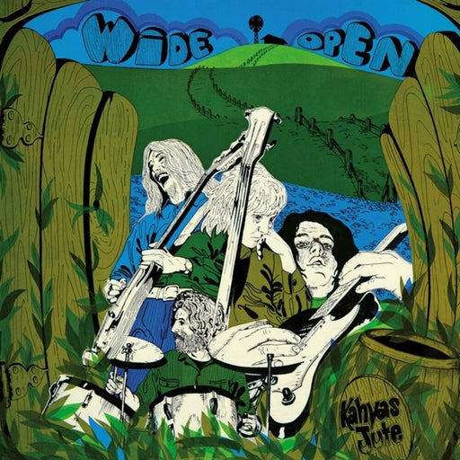 Kahvas Jute – Wide Open - Image 1