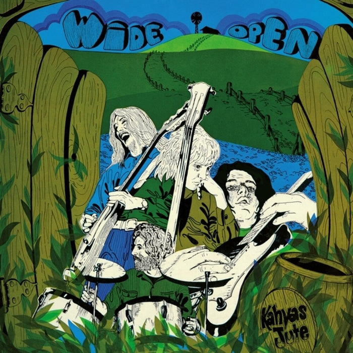 Kahvas Jute – Wide Open - Image 1