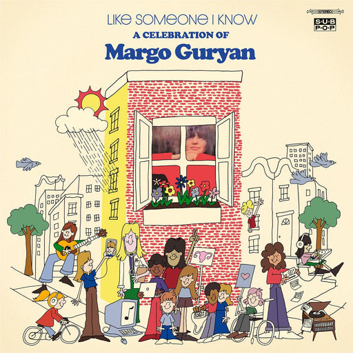 Various – Like Someone I Know (A Celebration Of Margo Guryan) (Opaque Red Vinyl) LP vinyl record, image 1 of 2