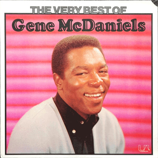 Eugene McDaniels – The Very Best Of Gene McDaniels (LP, Vinyl Record Album)