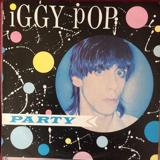 Iggy Pop – Party (LP, Vinyl Record Album)