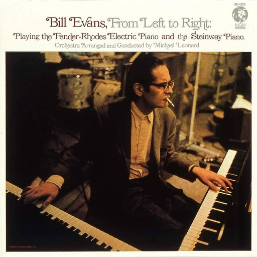 Bill Evans – From Left To Right (LP, Vinyl Record Album)