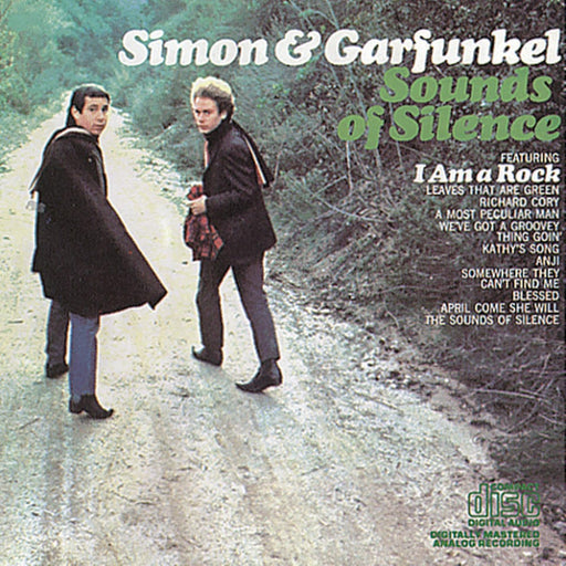 Simon & Garfunkel – Sounds Of Silence LP vinyl record, image 1 of 2
