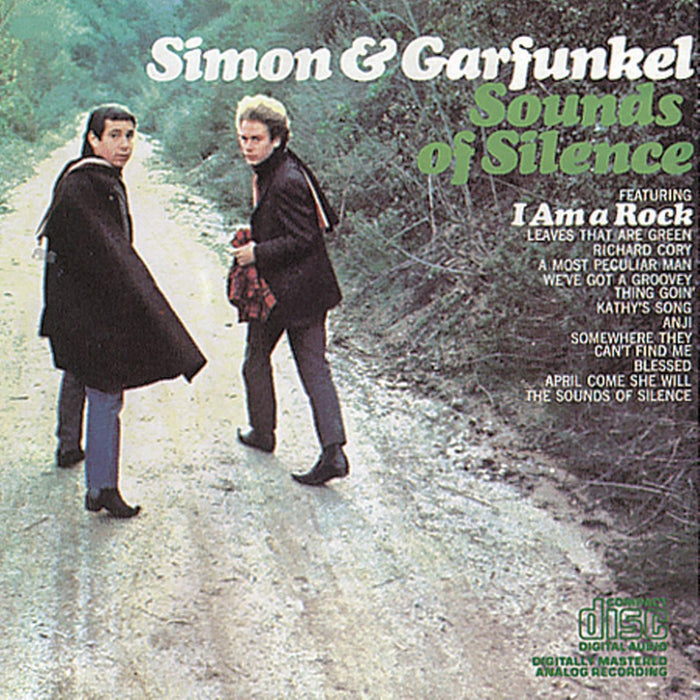 Simon & Garfunkel – Sounds Of Silence LP vinyl record, image 1 of 2