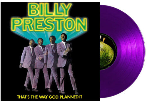 Billy Preston – That's The Way God Planned It (Purple vinyl) - Image 2