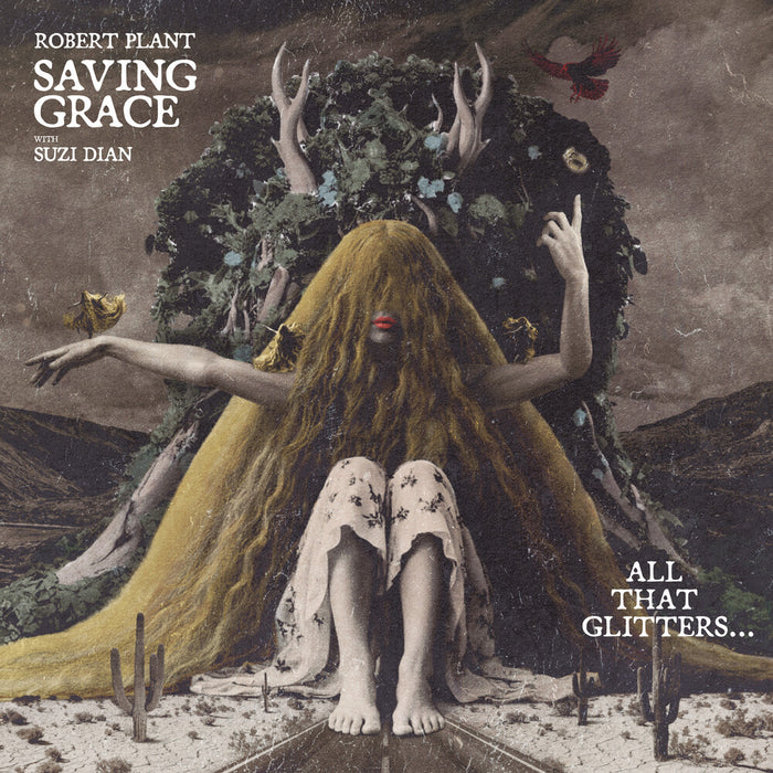 Robert Plant, Suzi Dian – Saving Grace All That Glitters (12", 45rpm, RSD 2026 - Image 1