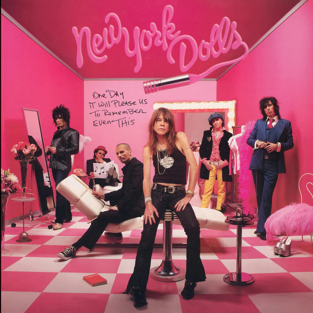 New York Dolls Vinyl Records