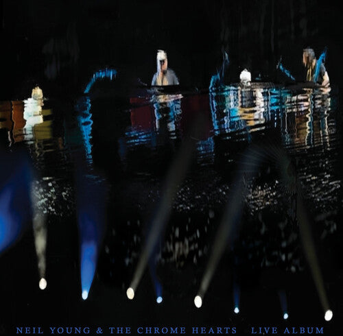 Neil Young, The Chrome Hearts – As Time Explodes (Live Album) (2xLP, Clear vinyl) - Image 2