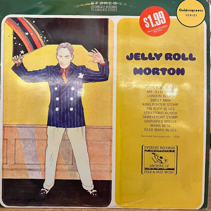 Jelly Roll Morton – Jelly Roll Morton (VG+/VG)