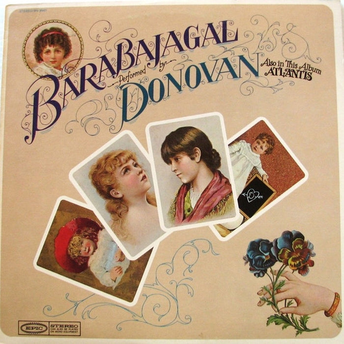 Donovan – Barabajagal (LP, Vinyl Record Album)