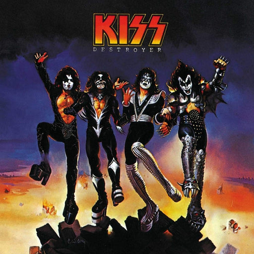 Kiss – Destroyer (2xLP) (LP, Vinyl Record Album)