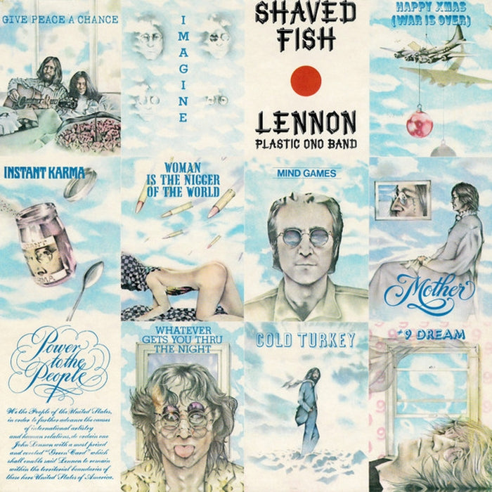 John Lennon, The Plastic Ono Band – Shaved Fish (LP, Vinyl Record Album)