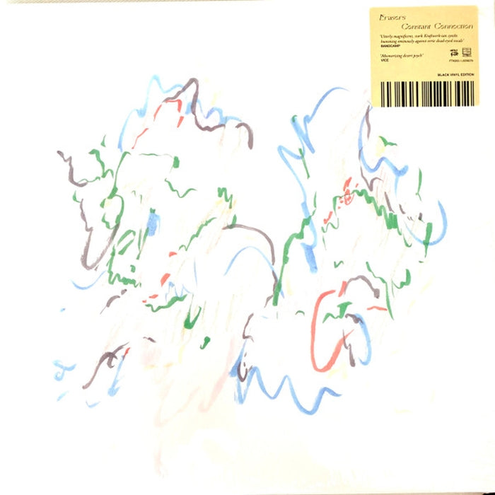 Erasers – Constant Connection (LP, Vinyl Record Album)