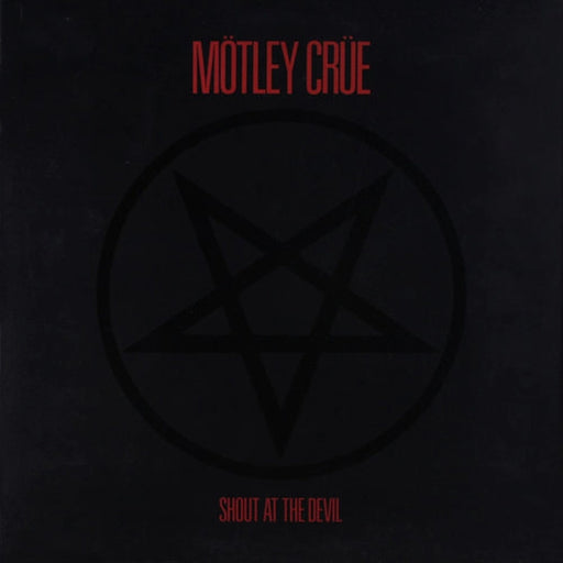 Mötley Crüe – Shout At The Devil (LP, Vinyl Record Album)