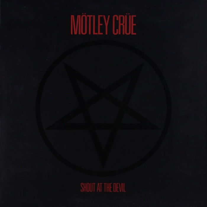Mötley Crüe – Shout At The Devil (LP, Vinyl Record Album)