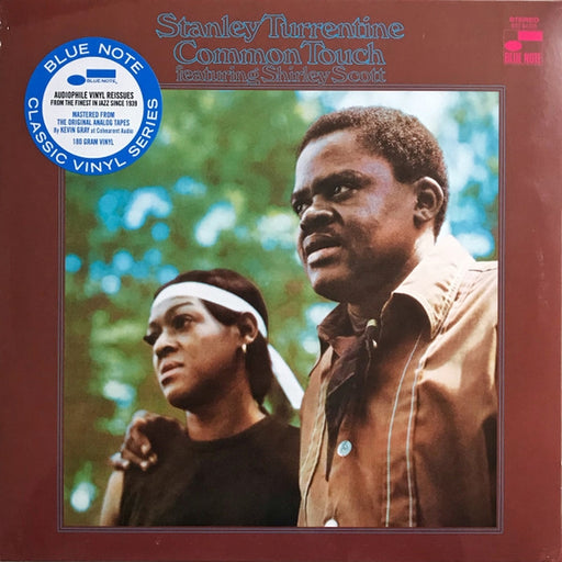 Stanley Turrentine, Shirley Scott – Common Touch (LP, Vinyl Record Album)