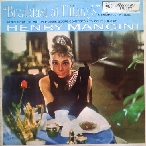 Henry Mancini – Breakfast At Tiffany's (Music From The Motion Picture Score) (LP, Vinyl Record Album)