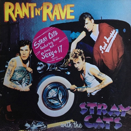Stray Cats – Rant N' Rave With The Stray Cats (LP, Vinyl Record Album)