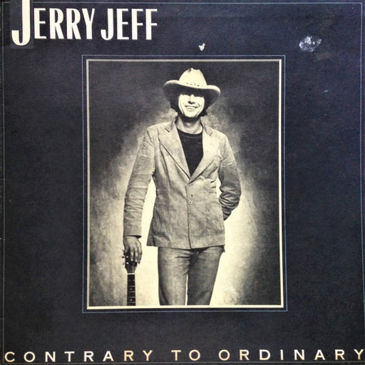 Jerry Jeff Walker – Contrary To Ordinary (LP, Vinyl Record Album)