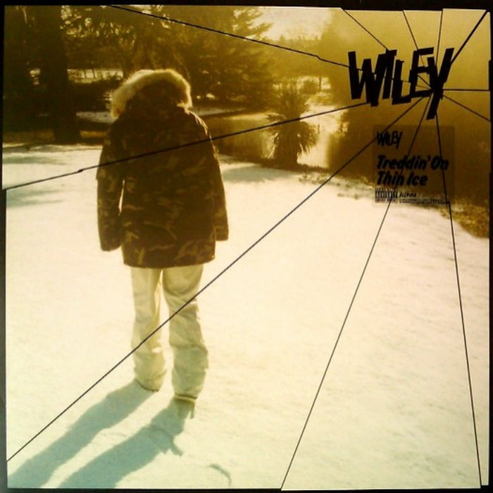 Wiley – Treddin' On Thin Ice (LP, Vinyl Record Album)