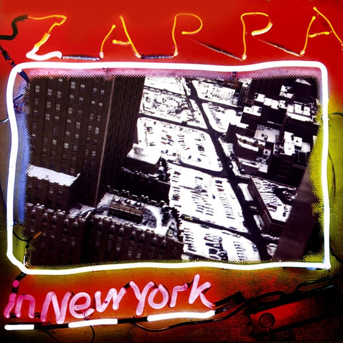 Frank Zappa – Zappa In New York (LP, Vinyl Record Album)