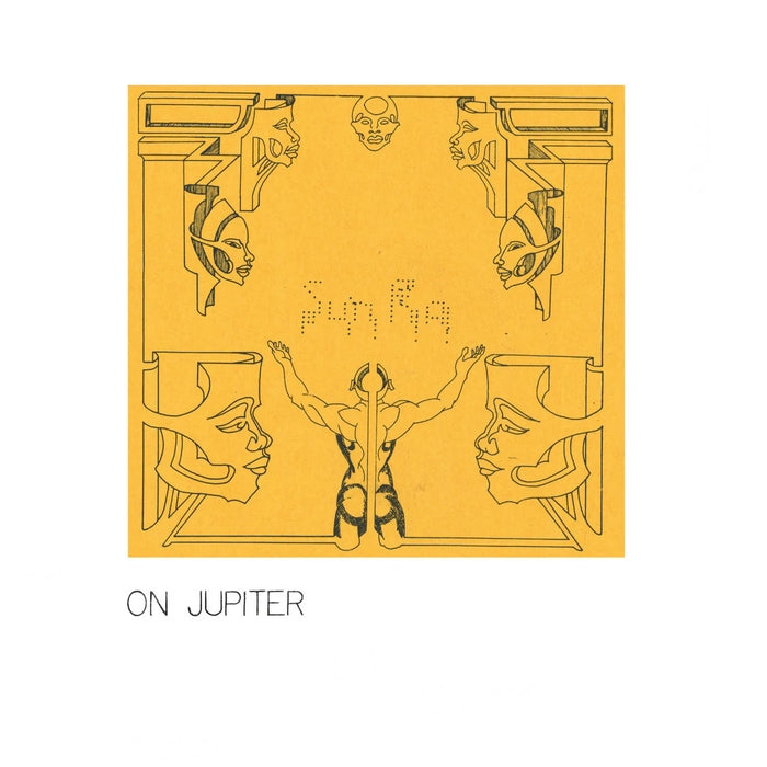 Sun Ra – On Jupiter (LP, Vinyl Record Album)