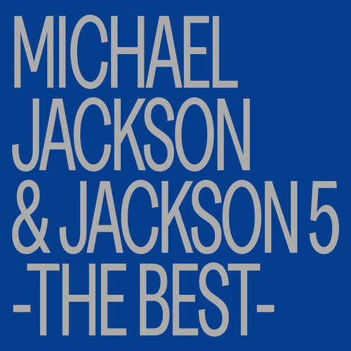 Michael Jackson, The Jackson 5 – The Best (5xLP, Clear Vinyl) LP vinyl record, image 1 of 2