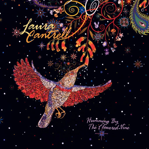 Laura Cantrell – Humming by the Flowered Vine (20th Anniversary Edition), Tangerine Vinyl) LP vinyl record, image 1 of 2
