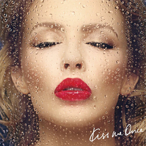 Kylie Minogue – Kiss Me Once LP vinyl record, image 1 of 2