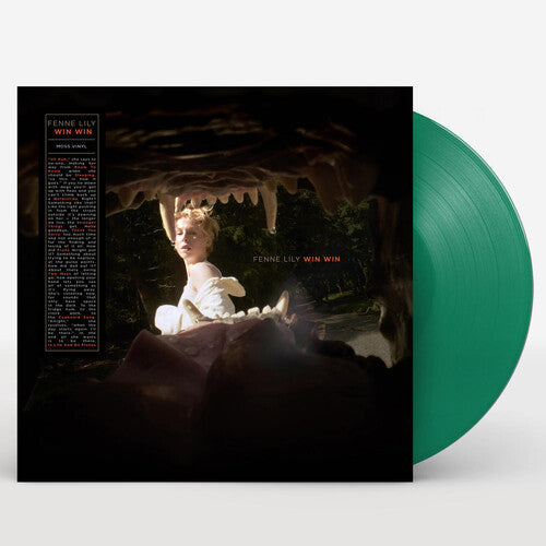 Fenne Lily – Win Win (Moss Vinyl) LP vinyl record, image 2 of 2